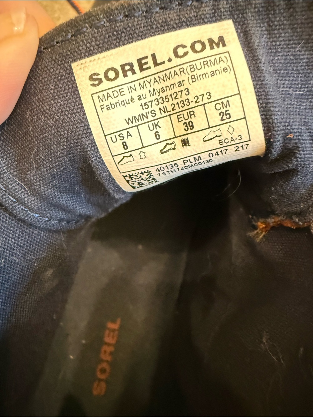 Sorel Out N About Leather Duck Boots Waterproof Ankle Booties Womens 8 - Picture 8 of 8